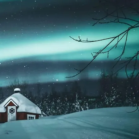 Holiday home Aurora House Dafjord/tromso *
