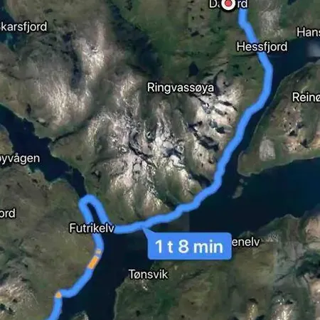 Aurora House Dafjord/tromso Дом отдыха *