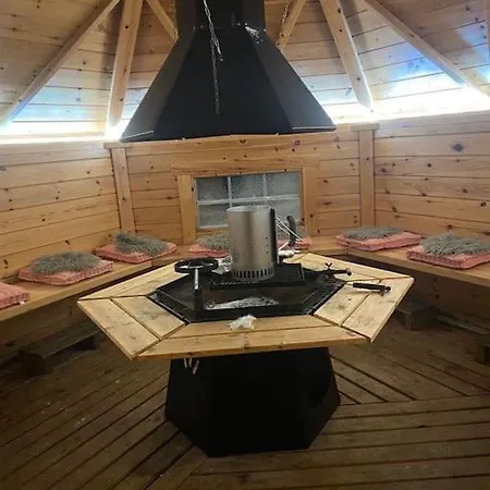 Дом отдыха Aurora House Dafjord/tromso *