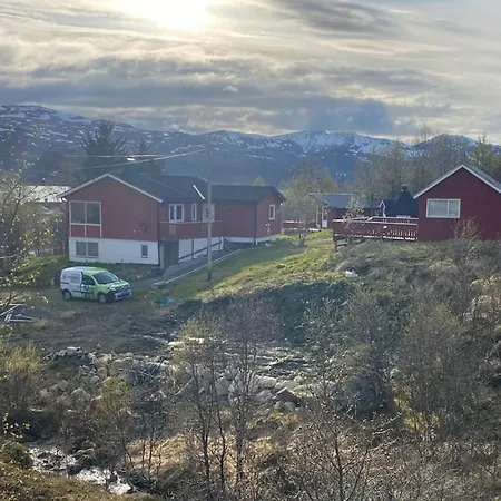Дом отдыха Aurora House Dafjord/tromso Karlsoy